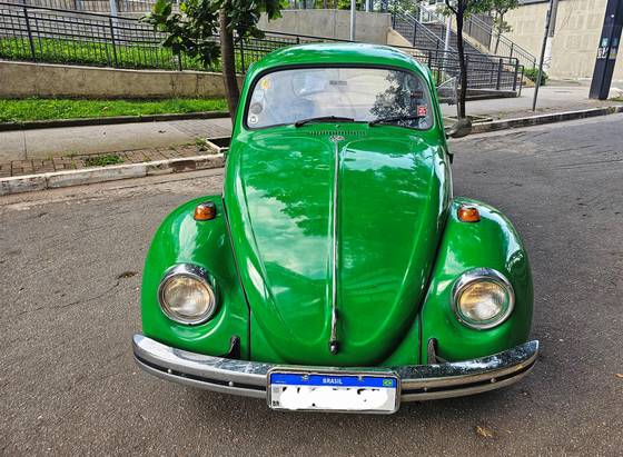 VOLKSWAGEN FUSCA 1.3 8V GASOLINA 2P MANUAL